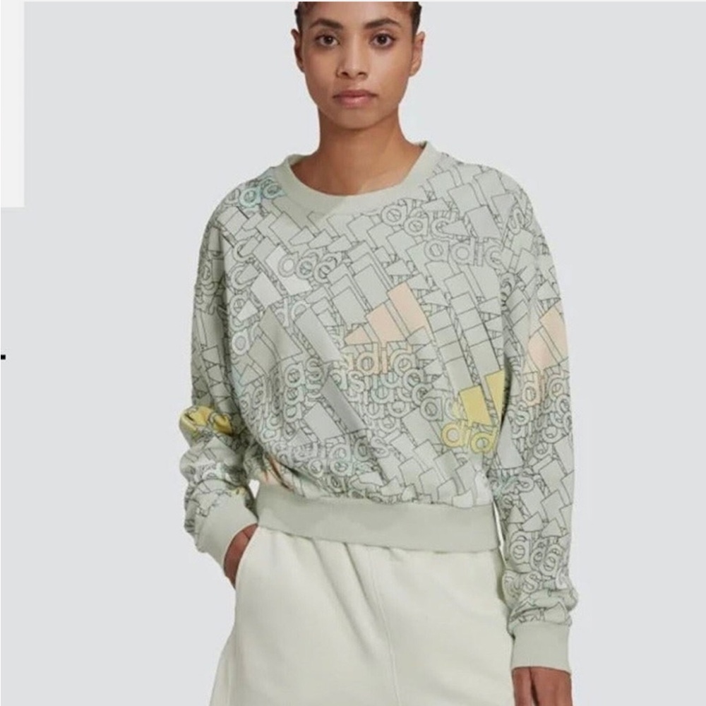 Adidas Graphic Sweatshirt